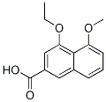 4-乙氧基-5-甲氧基-2-萘羧酸结构式_791116-40-0结构式