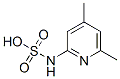 (9CI)-(4,6-二甲基-2-吡啶)-氨基磺酸结构式_791770-92-8结构式