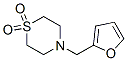 4-(2-呋喃甲基)-1lambda6,4-噻嗪-1,1-二酮结构式_79206-94-3结构式