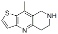 (9CI)-5,6,7,8-四氢-9-甲基-噻吩并[3,2-b][1,6]萘啶结构式_792134-49-7结构式