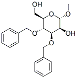 3,4-二-o-苄基-a-d-甘露糖苷甲酯结构式_79218-87-4结构式