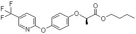 精吡氟禾草灵结构式_79241-46-6结构式