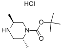 (2R,5S)-2,5-二甲基哌嗪-1-羧酸叔丁酯盐酸盐结构式_792969-69-8结构式