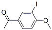 3-碘-4-甲氧基苯乙酮结构式_79324-77-9结构式