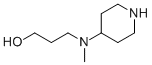 3-(甲基-4-哌啶基氨基)-1-丙醇结构式_793660-70-5结构式
