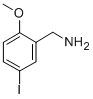 (5-碘-2-甲氧基苯基)甲胺结构式_793695-89-3结构式