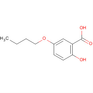 5-丁氧基-2-羟基苯甲酸结构式_79427-91-1结构式