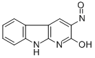 2-羟基-3-亚硝基-ALPHA-咔啉结构式_79515-54-1结构式