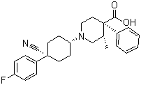 左卡巴司丁结构式_79516-68-0结构式