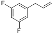 3-(3,5-二氟苯基)-1-丙烯结构式_79538-22-0结构式