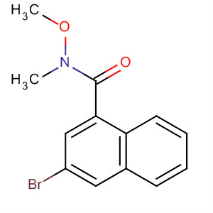 3-溴-n-甲氧基-n-甲基-1-萘甲酰胺结构式_796112-05-5结构式