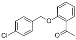 1-(2-[(4-氯苄基)氧基]苯基)-1-乙酮结构式_79615-80-8结构式