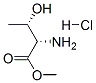 H-allo-Thr-OMe.HCl结构式_79617-27-9结构式