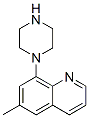 (9CI)-6-甲基-8-(1-哌嗪)-喹啉结构式_796851-63-3结构式