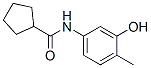 (9ci)-n-(3-羟基-4-甲基苯基)-环戊烷羧酰胺结构式_796887-76-8结构式