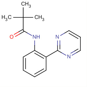 2,2-二甲基-n-(2-嘧啶-2-基-苯基)-丙酰胺结构式_797047-16-6结构式