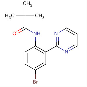 N-(4-溴-2-嘧啶-2-基-苯基)-2,2-二甲基-丙酰胺结构式_797047-17-7结构式