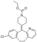 Loratadine Structure,79794-75-5Structure