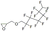 3-(1H,1H,7H-十二氟庚氧基)-1,2-环氧丙烷结构式_799-34-8结构式