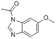 (9ci)-1-乙酰基-6-甲氧基-1H-苯并咪唑结构式_79938-47-9结构式