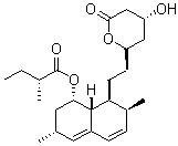 辛伐他汀杂质F结构式_79952-44-6结构式