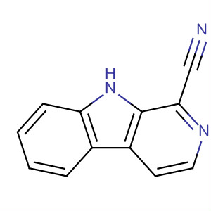 9H-吡啶并[3,4-b]吲哚-1-甲腈结构式_79960-43-3结构式