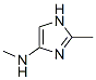(9ci)-n,2-二甲基-1H-咪唑-4-胺结构式_799813-65-3结构式