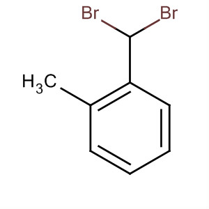 1-(二溴甲基)-2-甲基苯结构式_79985-01-6结构式
