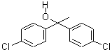 杀螨醇结构式_80-06-8结构式
