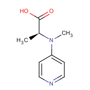 3-(甲基(吡啶-4-基)氨基)丙酸结构式_80028-35-9结构式