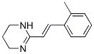 (E)-(8CI)-1,4,5,6-四氢-2-(o-甲基苯乙烯)-嘧啶结构式_801195-65-3结构式