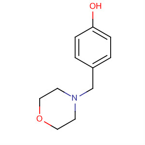 4-(4-吗啉甲基)苯酚结构式_80166-01-4结构式