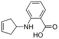 (9ci)-2-(3-环戊烯-1-基氨基)-苯甲酸结构式_80231-18-1结构式
