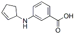 (9ci)-3-(2-环戊烯-1-基氨基)-苯甲酸结构式_80231-21-6结构式