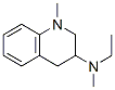 (8CI)-3-(乙基甲基氨基)-1,2,3,4-四氢-1-甲基喹啉结构式_802542-67-2结构式