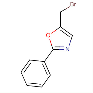 5-(溴甲基)-2-苯基噁唑结构式_80281-50-1结构式