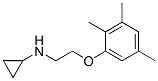 (8ci)-n-[2-(2,3,5-三甲基苯氧基)乙基]-环丙胺结构式_802834-89-5结构式