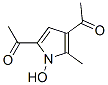 (9ci)-1,1-(1-羟基-5-甲基-1H-吡咯-2,4-二基)双-乙酮结构式_80322-71-0结构式