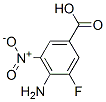 (9ci)-4-氨基-3-氟-5-硝基-苯甲酸结构式_803700-08-5结构式