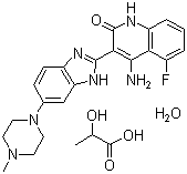 CHIR-258结构式_804551-71-1结构式