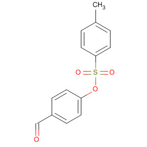 4-[[(4-甲基苯基)磺酰基]氧基]苯甲醛结构式_80459-48-9结构式