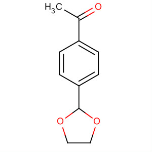 1-[4-(1,3-二氧杂烷-2-基)苯基]乙酮结构式_80463-23-6结构式
