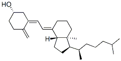 维生素D3结构式_8050-67-7结构式