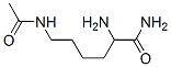 6-(乙酰基氨基)-2-氨基-己酰胺结构式_805183-50-0结构式