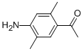 (9ci)-1-(4-氨基-2,5-二甲基苯基)-乙酮结构式_80539-09-9结构式