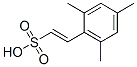 (9CI)-2-(2,4,6-三甲基苯基)-乙烯磺酸结构式_805946-43-4结构式