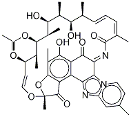 去氢利福昔明结构式_80621-76-7结构式