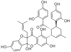 桑根酮C结构式_80651-76-9结构式
