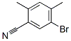 (9ci)-5-溴-2,4-二甲基-苯甲腈结构式_807628-76-8结构式
