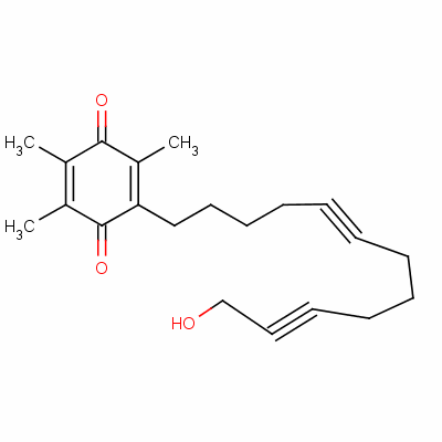 多西苯醌结构式_80809-81-0结构式
